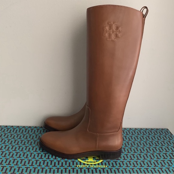 New in box and dustbag Tory Burch The Riding Boots - Picture 2 of 7